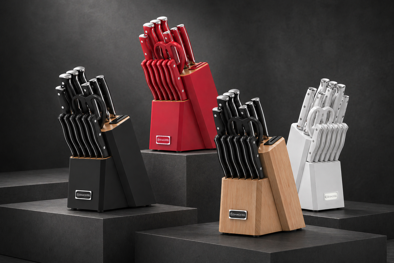 Knife Block Set