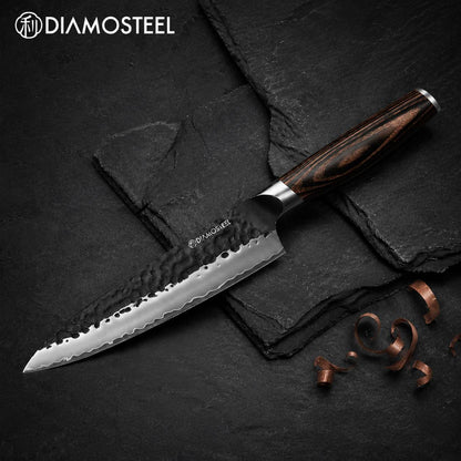 8-Inch Japanese Chef Knife - 3-Layer 9CR18MOV High Carbon Stainless Steel Professional Chef Knife - Gyuto Knife with Ergonomic Pakkawood Handle & Premium Gift Box